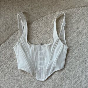 Whitefox Boutique Mesh Corset top